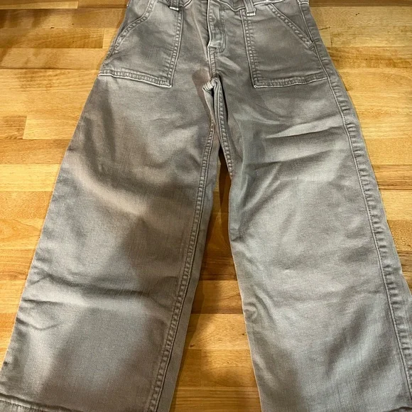 Girls abercrombie kids Wide-Leg Pants - 7/8 short - Picture 1 of 5